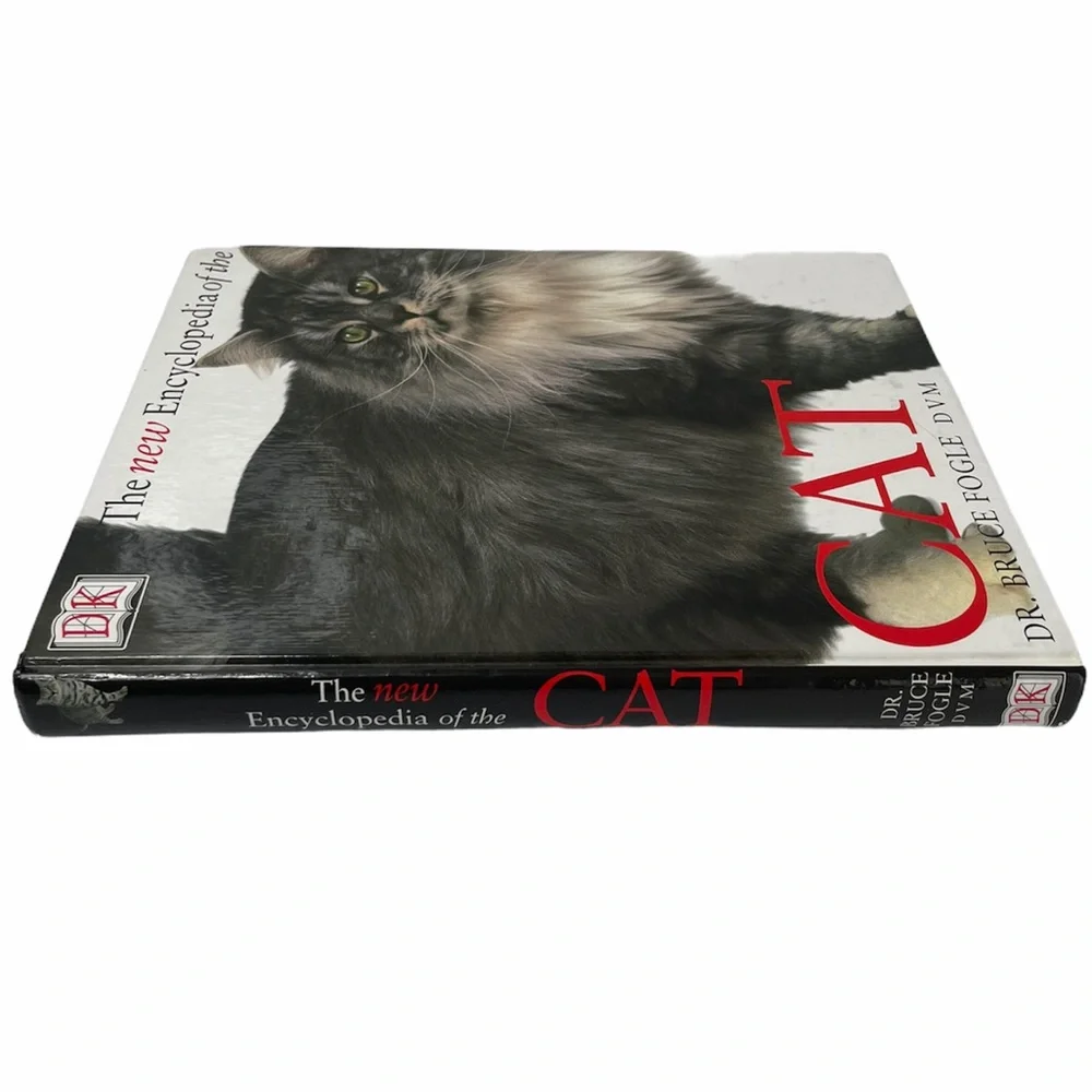 Cat Encyclopedia by Dr. Bruce Fogle DMV Cats Kitten Luxury Collectible Book